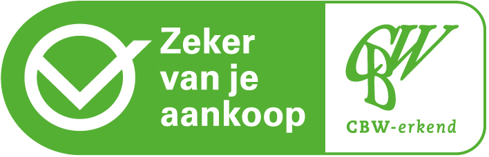 CBW erkend zeker van je aankoop