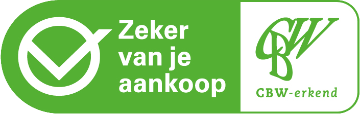 CBW erkend zeker van je aankoop